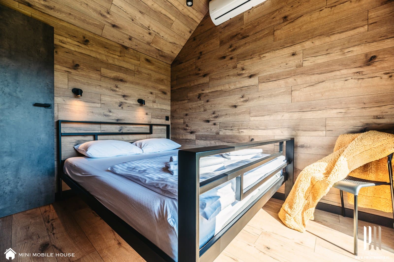 Domy mobilne MiniMobileHouse - produkcja Strefa Drewna Karpniki (100)