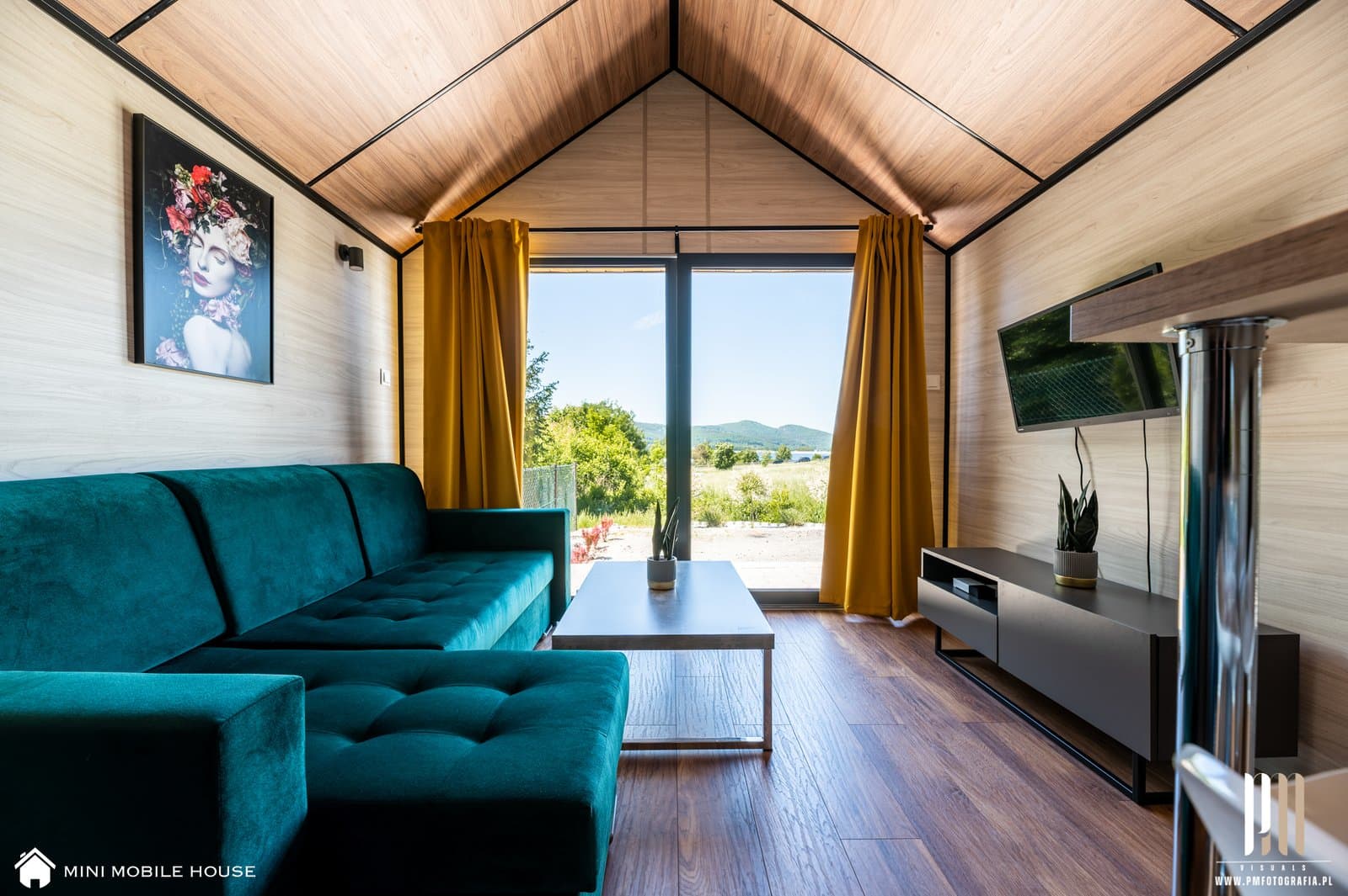 Domy mobilne MiniMobileHouse - produkcja Strefa Drewna Karpniki (101)