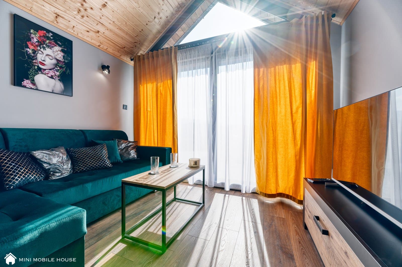 Domy mobilne MiniMobileHouse - produkcja Strefa Drewna Karpniki (111)