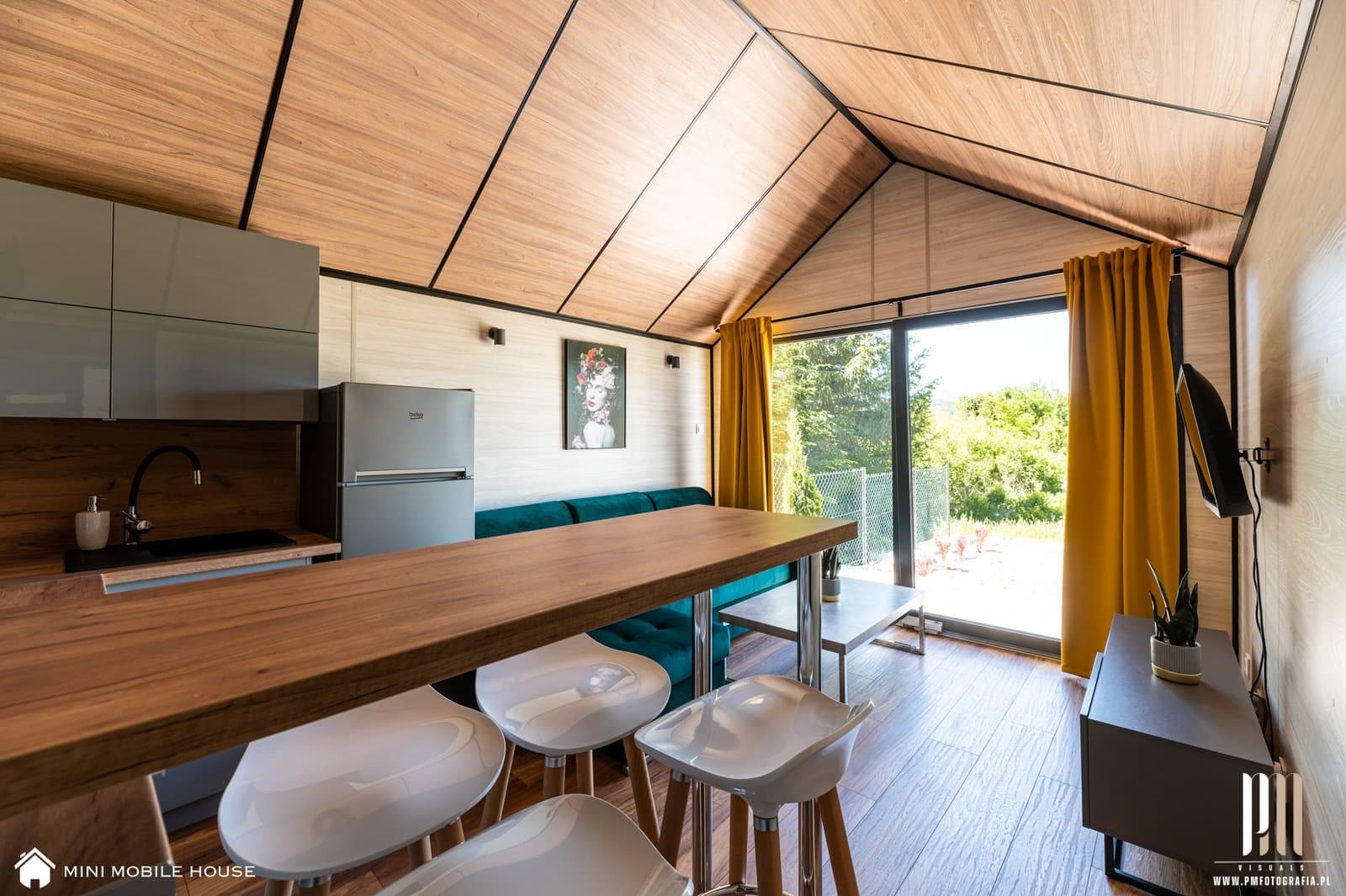 Domy mobilne MiniMobileHouse - produkcja Strefa Drewna Karpniki (115)