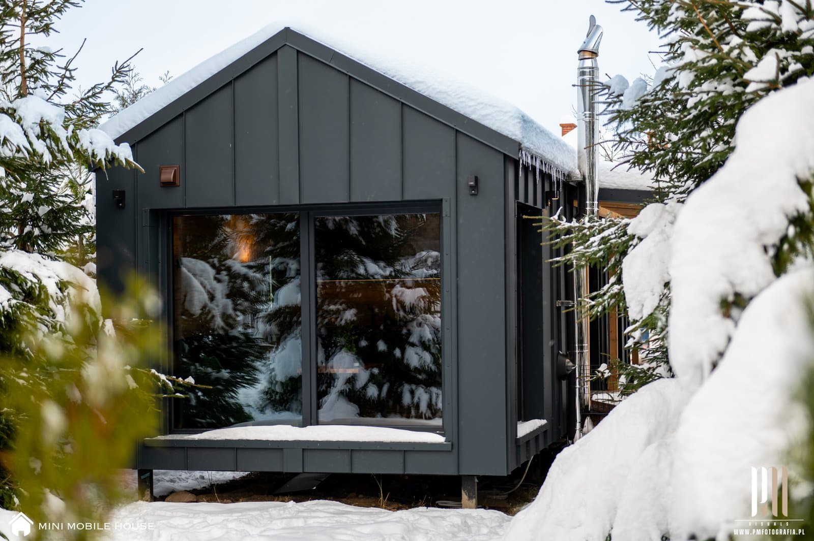 Domy mobilne MiniMobileHouse - produkcja Strefa Drewna Karpniki (12)