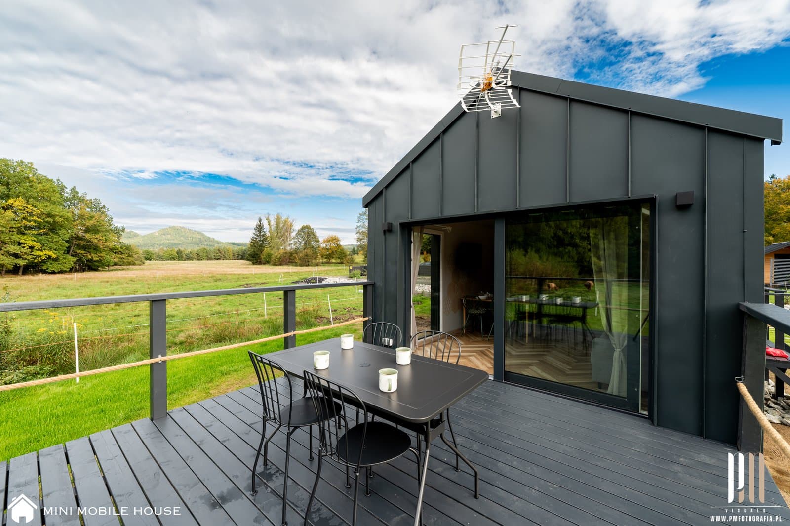 Domy mobilne MiniMobileHouse - produkcja Strefa Drewna Karpniki (24)