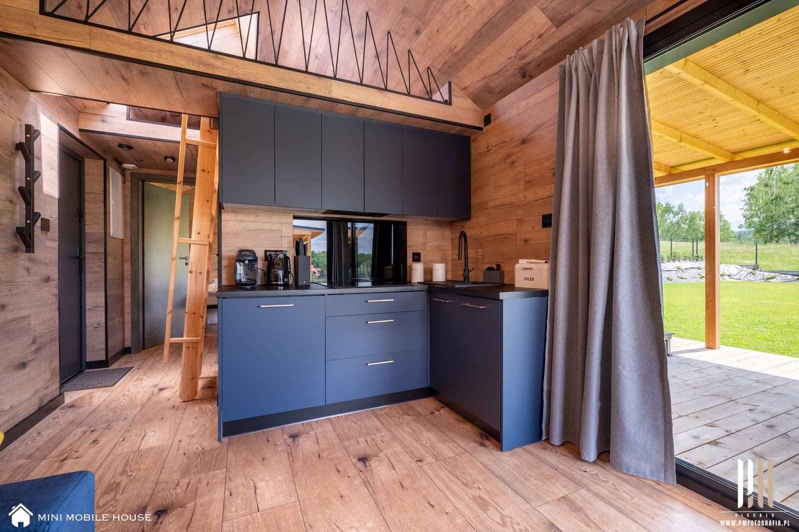 Domy mobilne MiniMobileHouse - produkcja Strefa Drewna Karpniki (27)