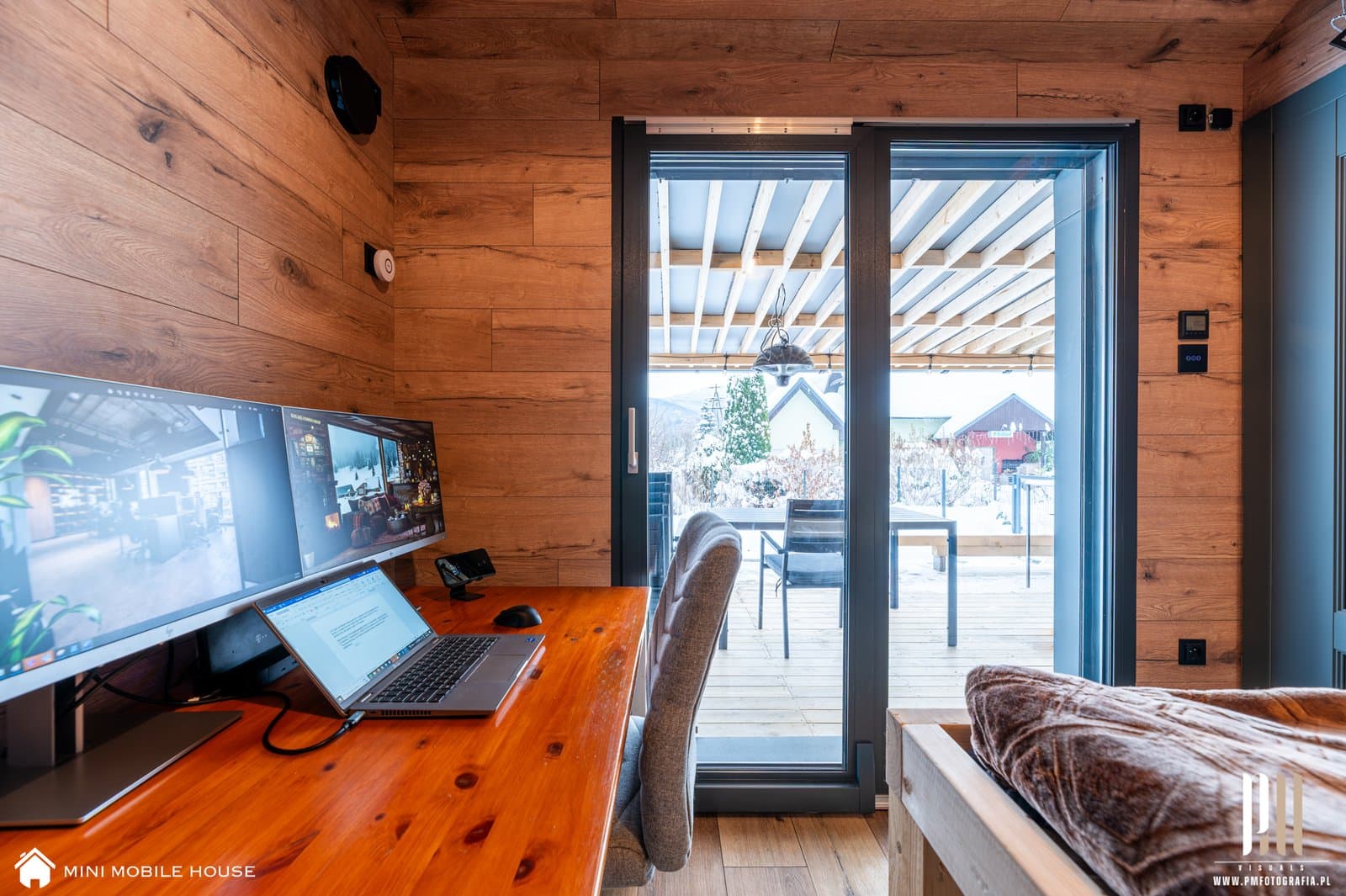Domy mobilne MiniMobileHouse - produkcja Strefa Drewna Karpniki (34)