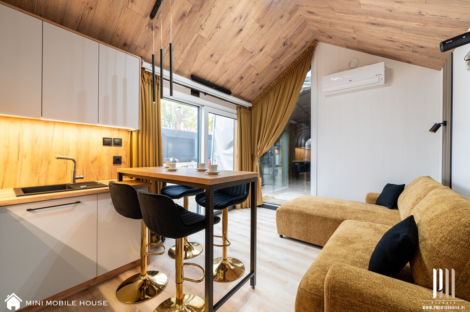 Domy mobilne MiniMobileHouse - produkcja Strefa Drewna Karpniki (35)