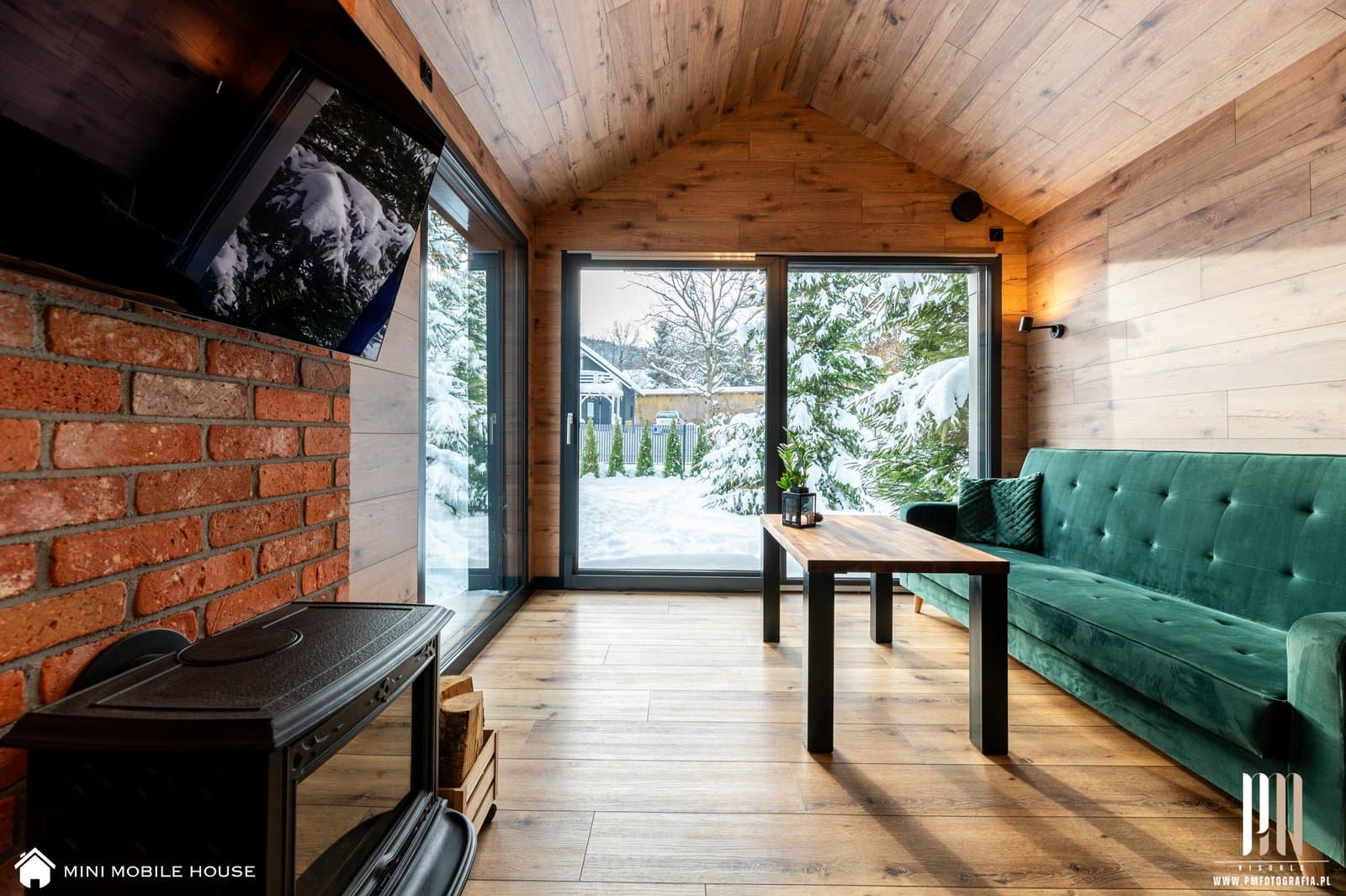 Domy mobilne MiniMobileHouse - produkcja Strefa Drewna Karpniki (45)