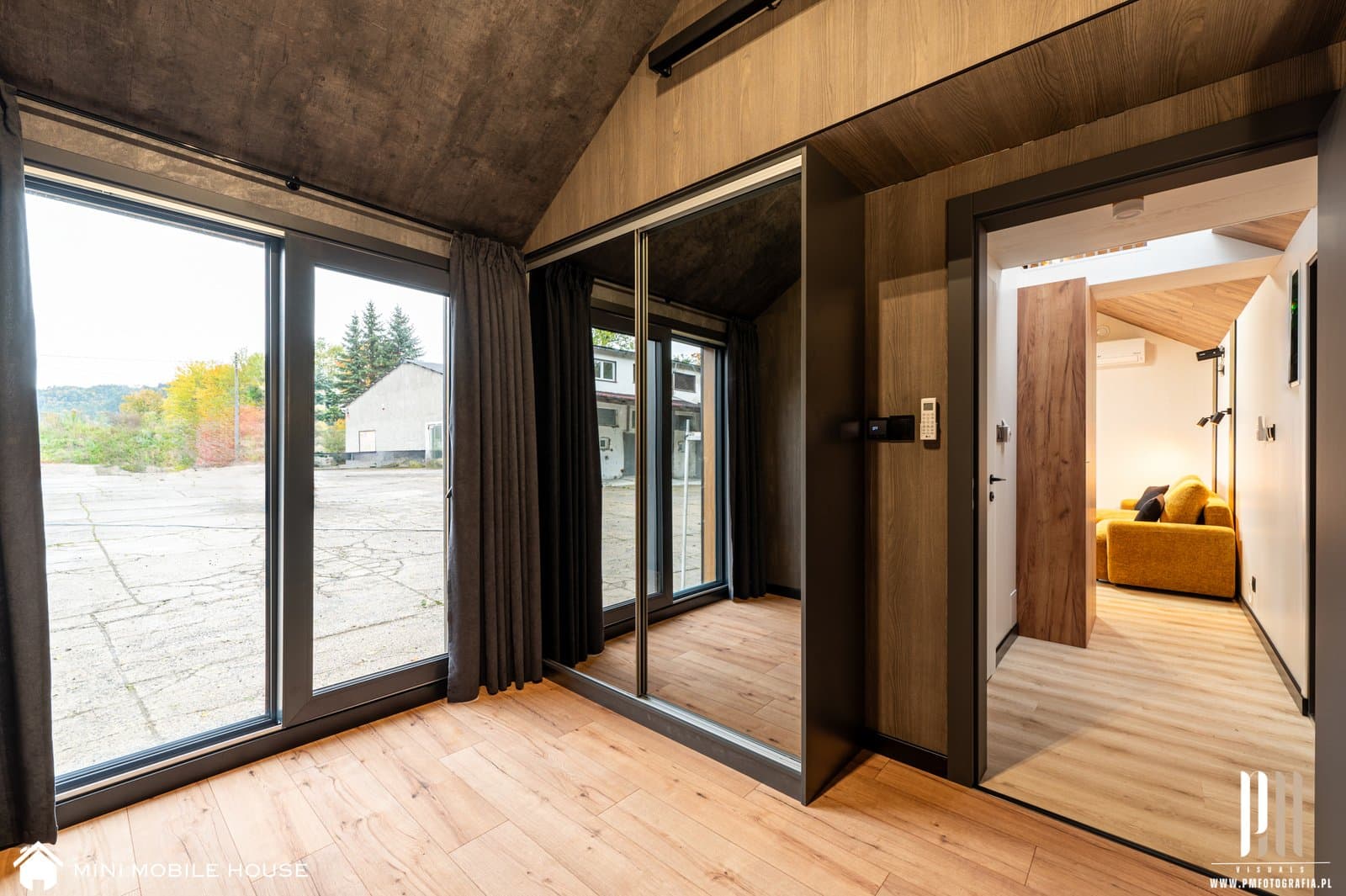 Domy mobilne MiniMobileHouse - produkcja Strefa Drewna Karpniki (47)