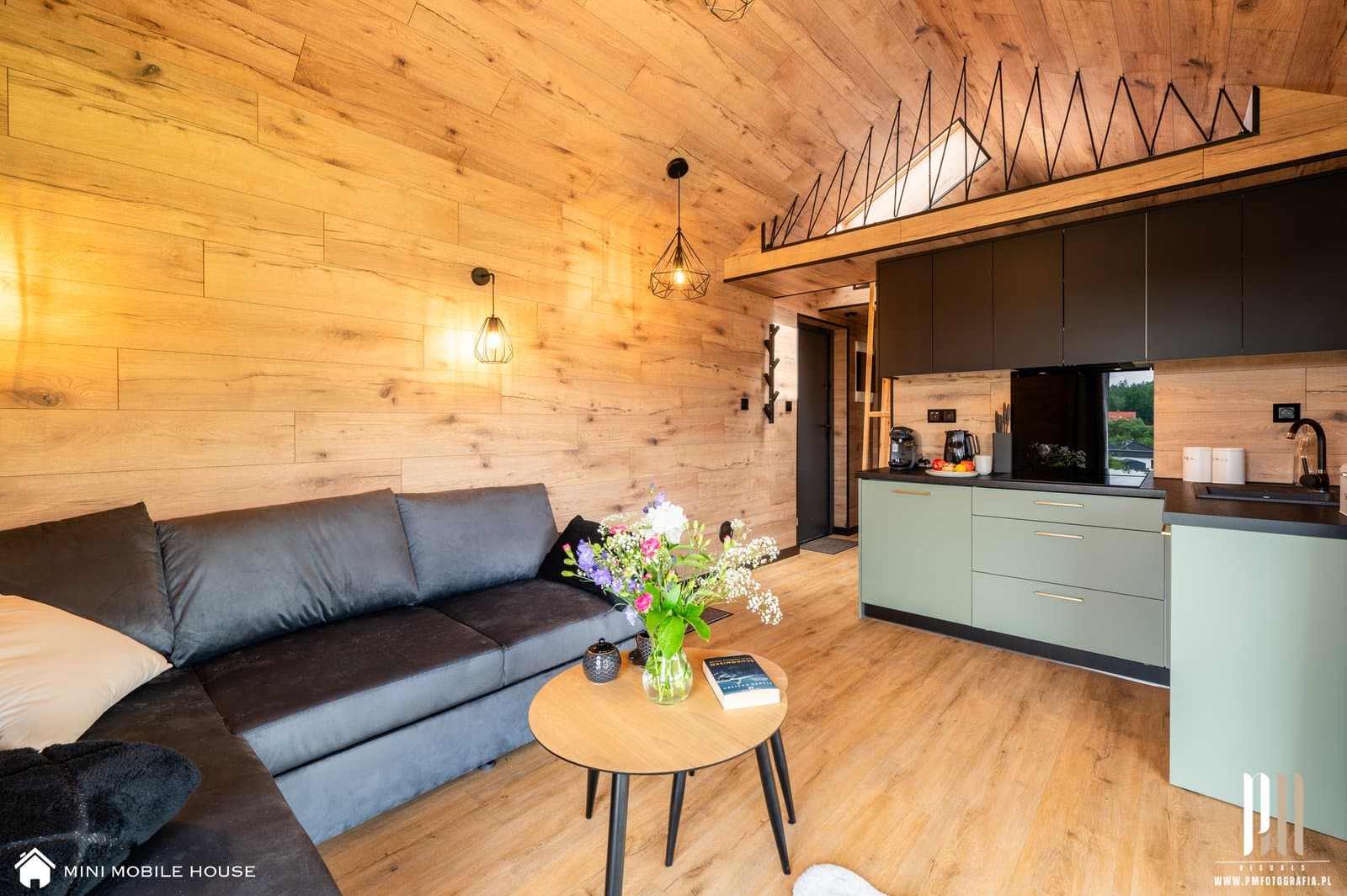 Domy mobilne MiniMobileHouse - produkcja Strefa Drewna Karpniki (59)