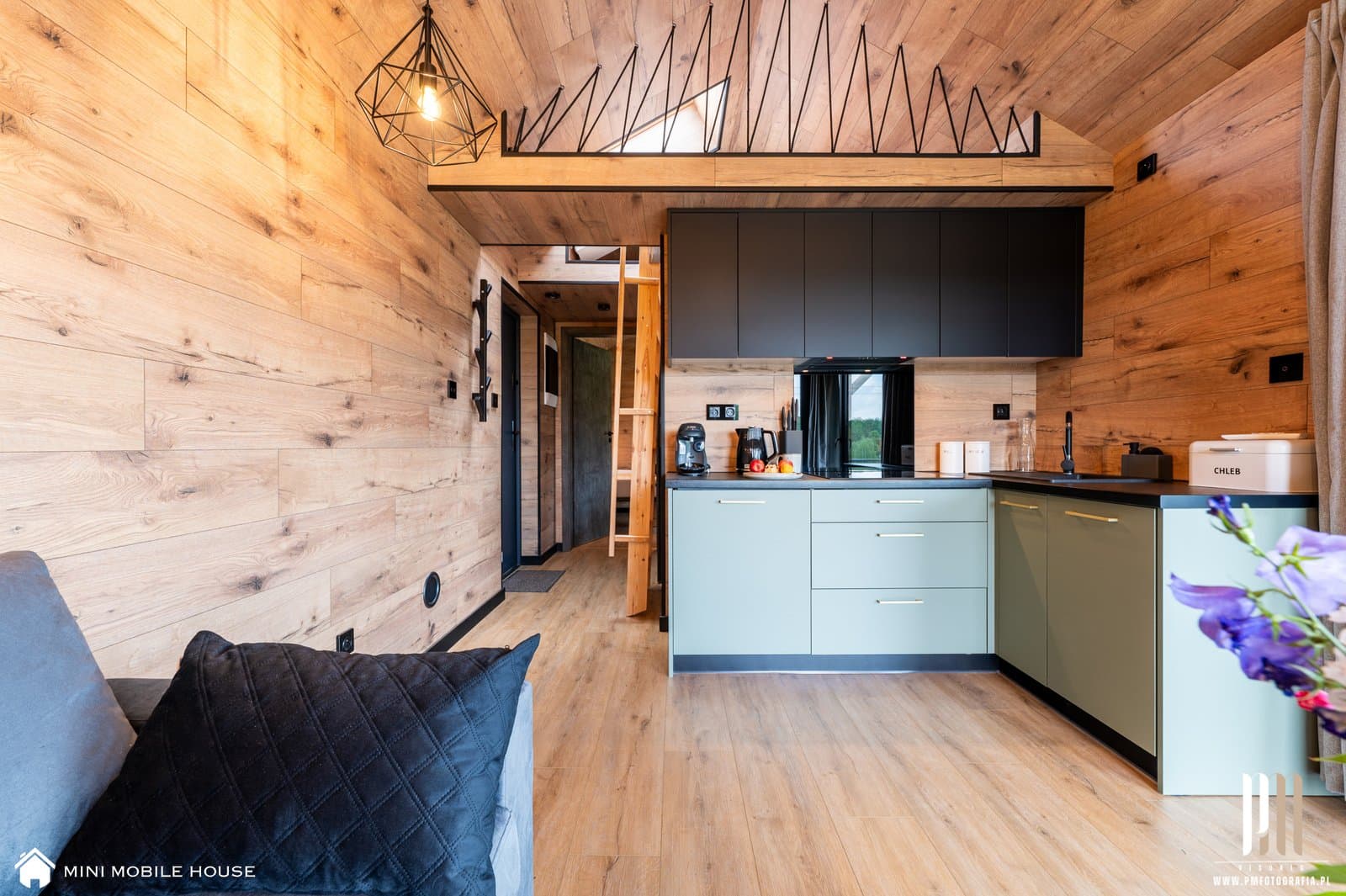 Domy mobilne MiniMobileHouse - produkcja Strefa Drewna Karpniki (60)