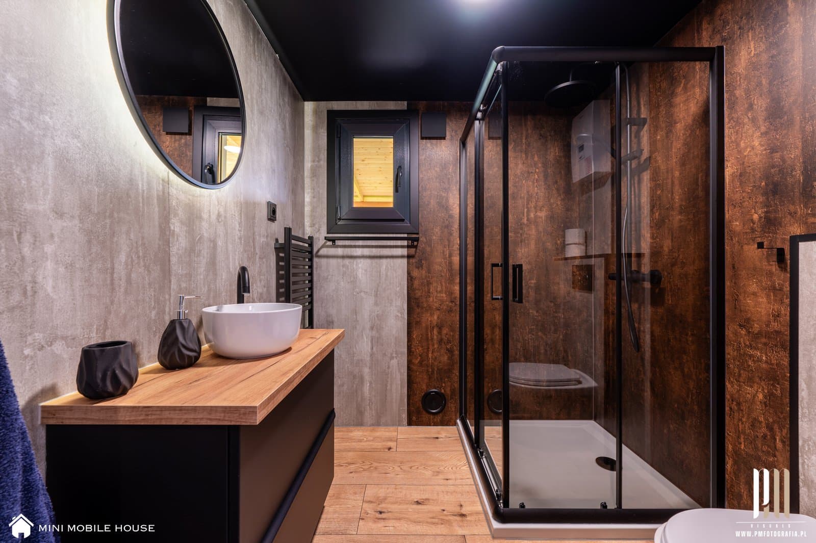 Domy mobilne MiniMobileHouse - produkcja Strefa Drewna Karpniki (66)