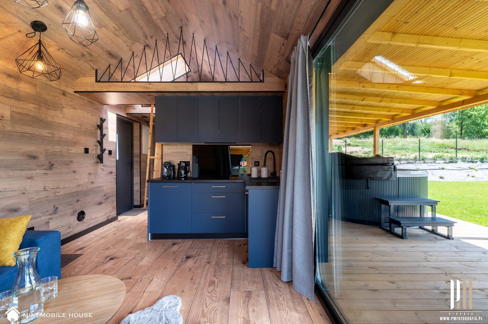 Domy mobilne MiniMobileHouse - produkcja Strefa Drewna Karpniki (71)