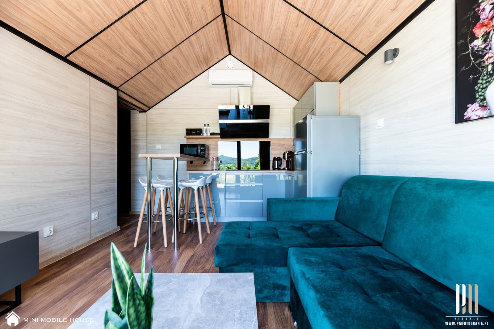 Domy mobilne MiniMobileHouse - produkcja Strefa Drewna Karpniki (80)
