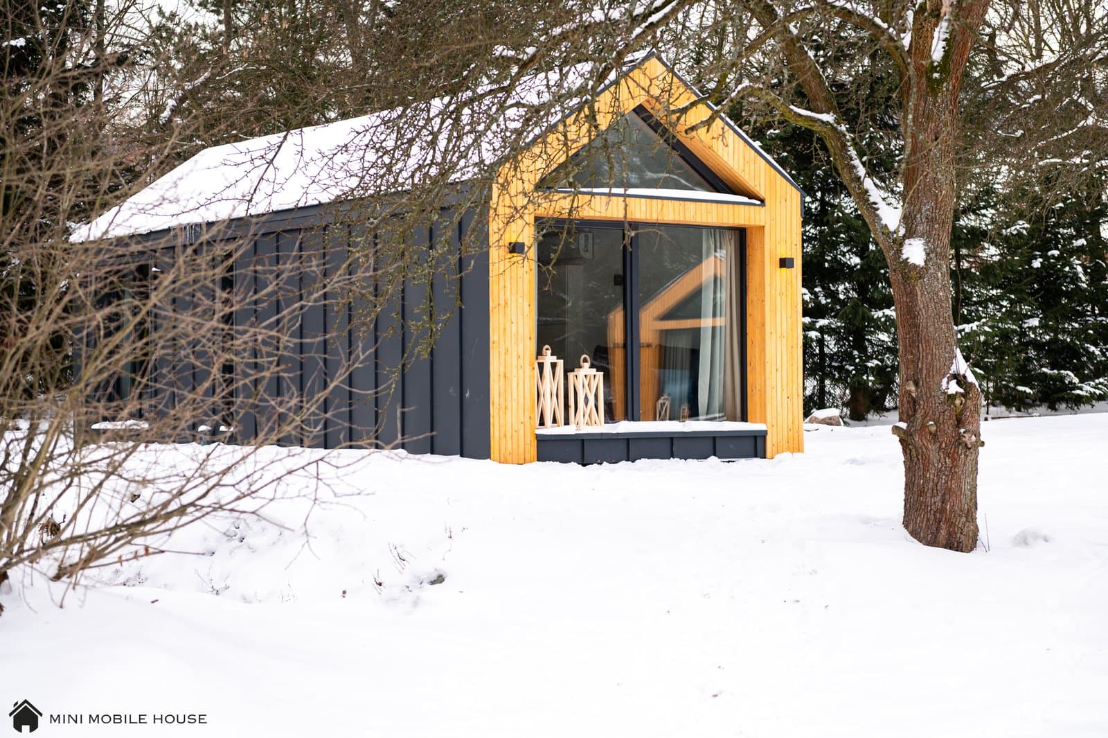 Domy mobilne MiniMobileHouse - produkcja Strefa Drewna Karpniki (90)